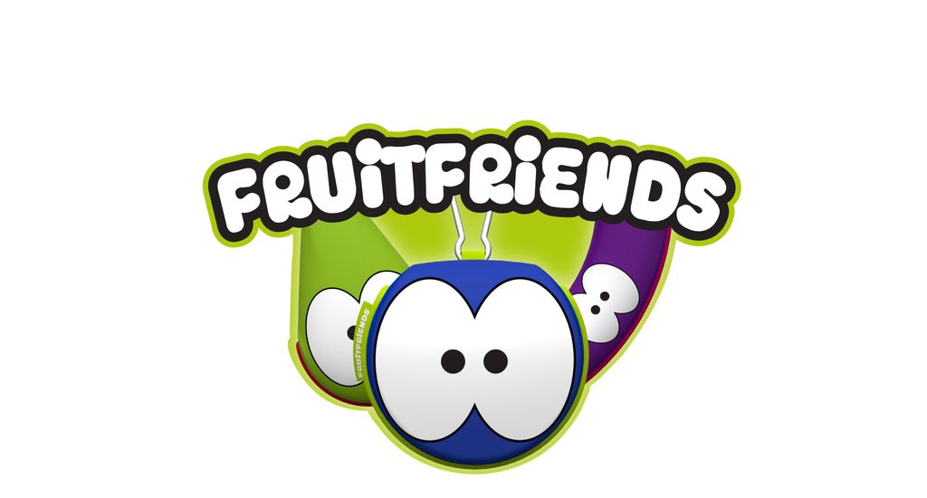 Fruitfriends FF3121-Neopren-Lunchbag , Grün, Blau, 45 x 35 x 25 cm