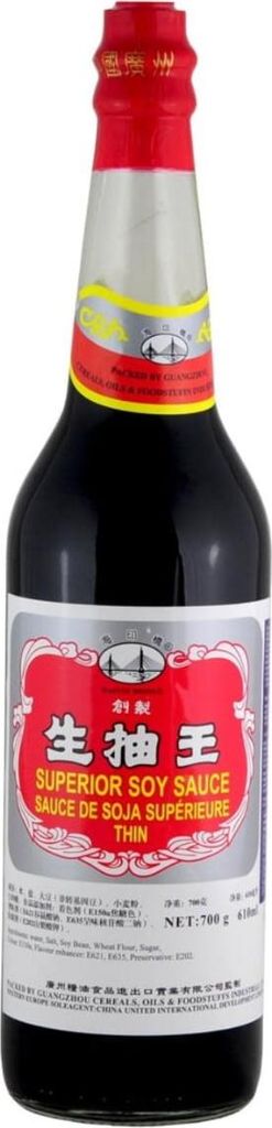 Superior Leichte Sojasoße 610 ml Produktbild 