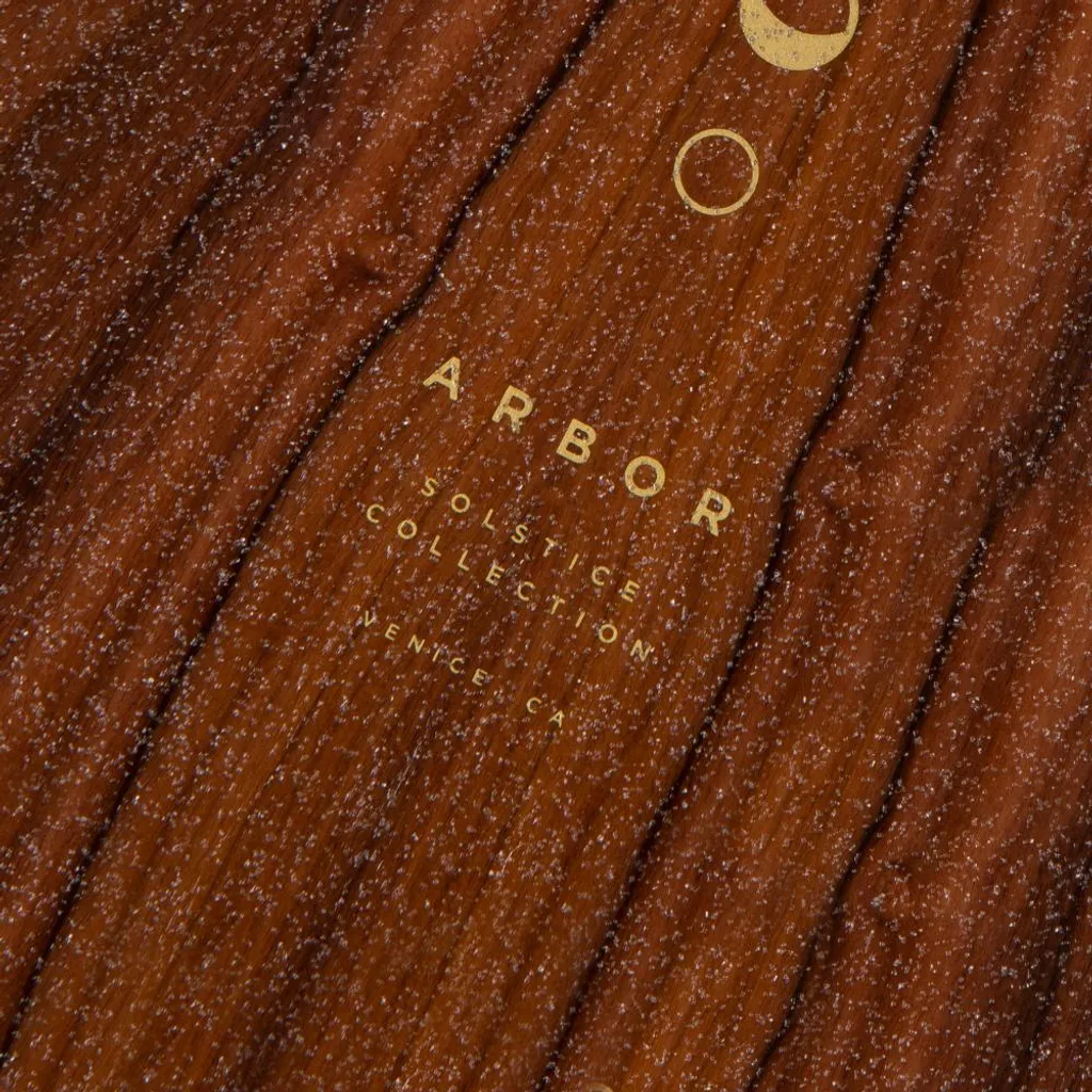 Planche de Longboard Drop-Through Arbor Axis 37 Solstice Lunar B4BC