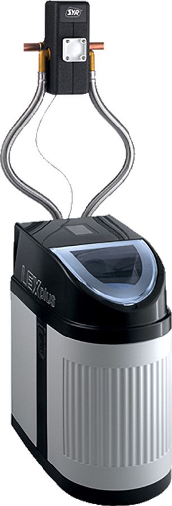 Wasserenthärtungsanlage SYR LEX Plus 10 SL Connect mit Leckageschutz