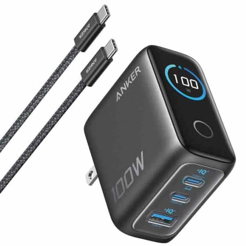 Anker B121B, Drinnen, AC, Schwarz Produktbild 