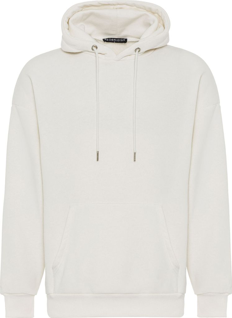 Red Bridge Herren Kapuzenpullover Basic Hoodie Premium Stone XL