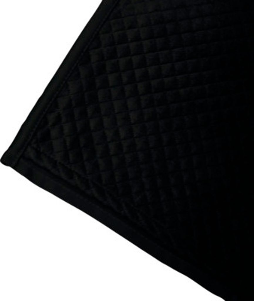 Akustikvorhang Thermovorhang mit Kombiband Acustico schwarz 135x245 cm