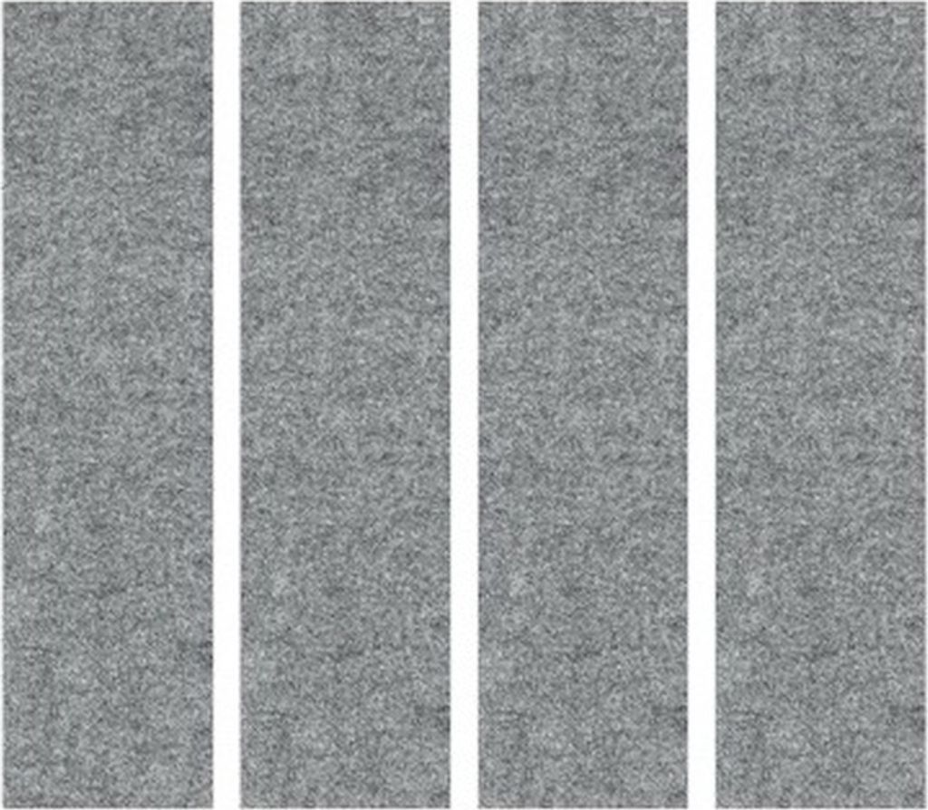 Akustik-Wandpanel 100x25 cm grau-meliert VE=4 Stück