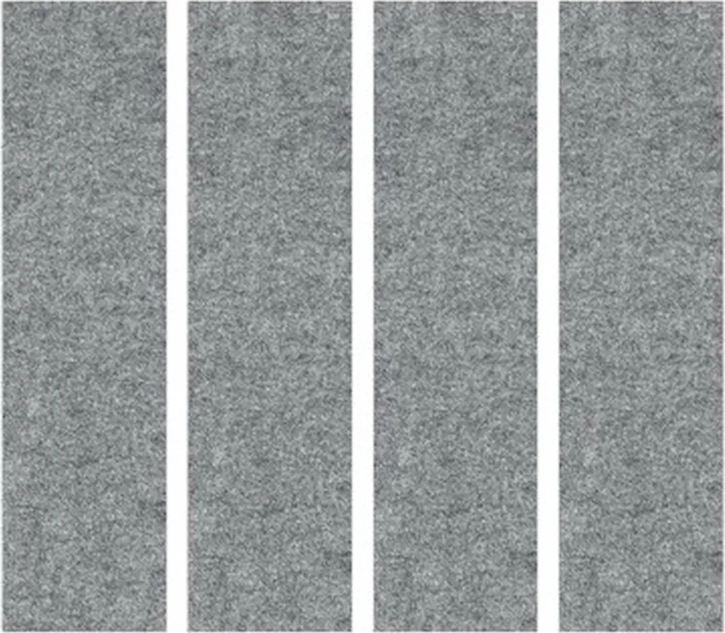 Réduire écho mural avec Panneau AWP 100 Gris chiné Acoustique 100x25 cm