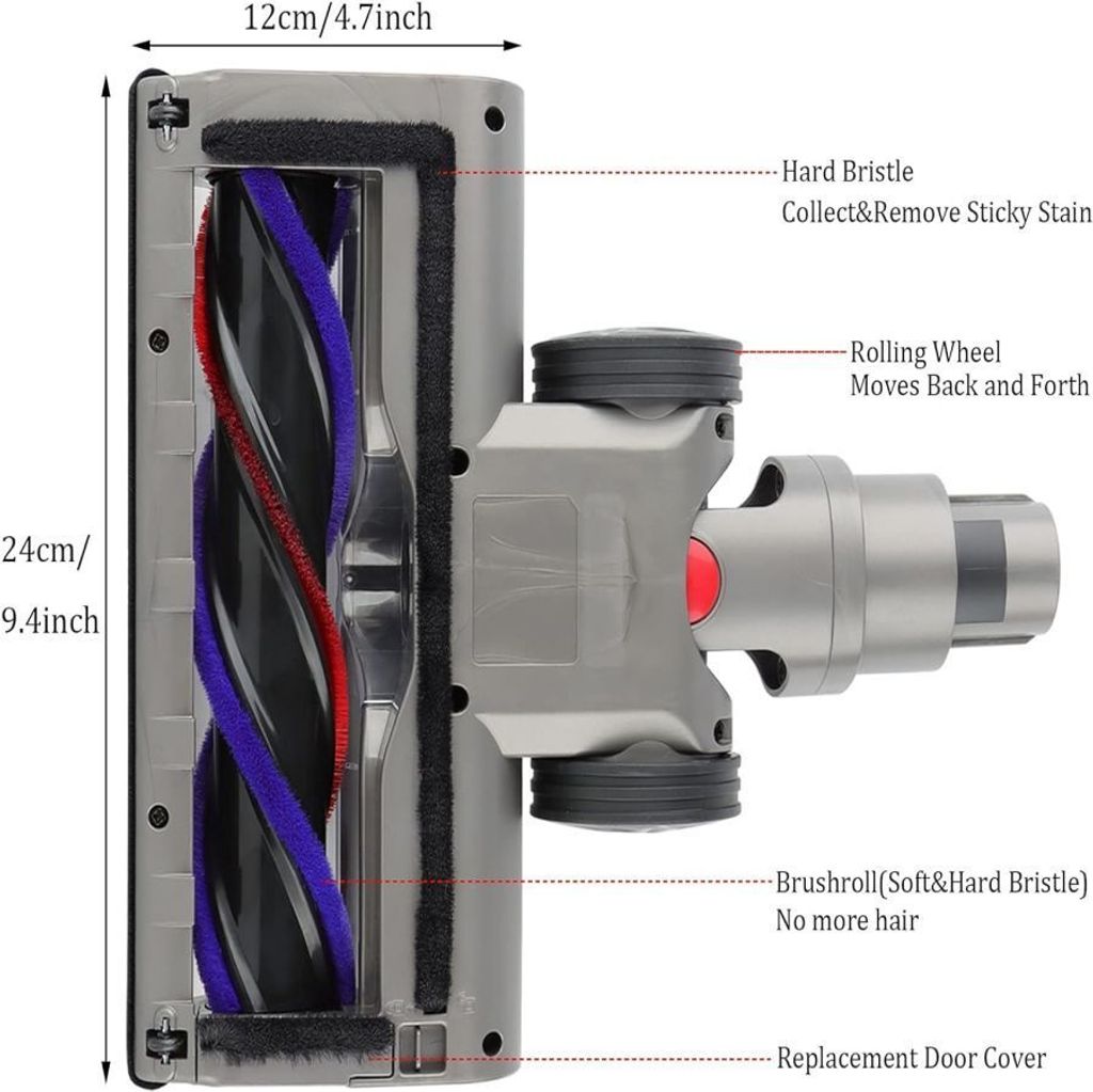 Kartáč kompatibilní s elektrickým kartáčem vysavače Dyson Obrázek produktu 7