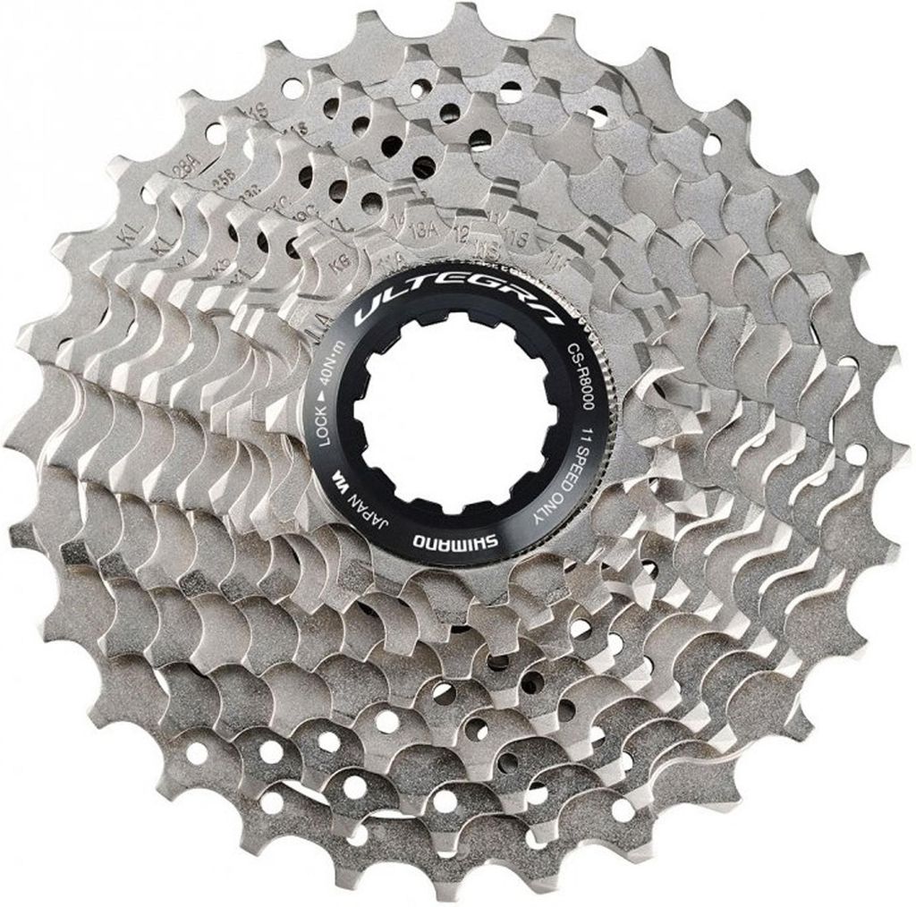 Cassette Shimano Ultegra CSR8000 11 vitesses 11-32 dents Image du produit 