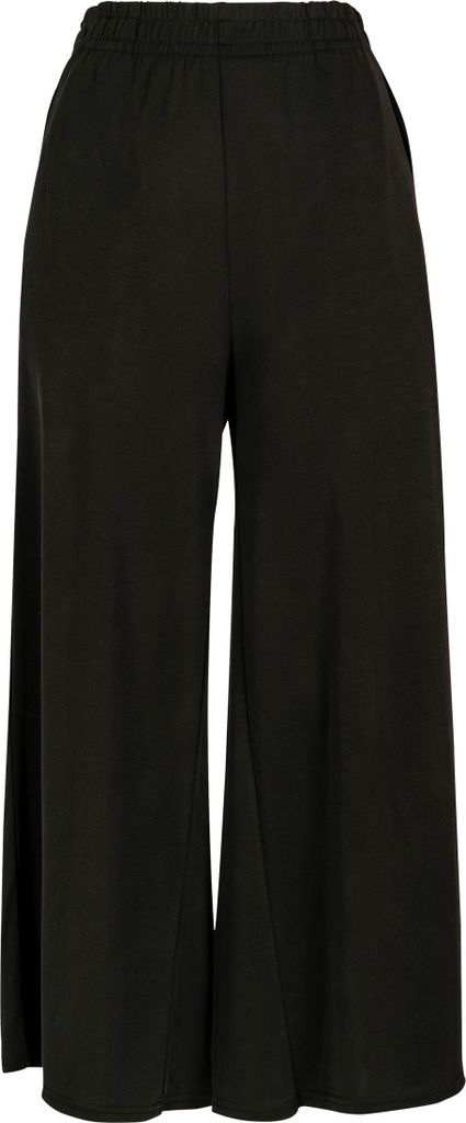 Urban Classics Weite Damenhose Bitts schwarz 4XL