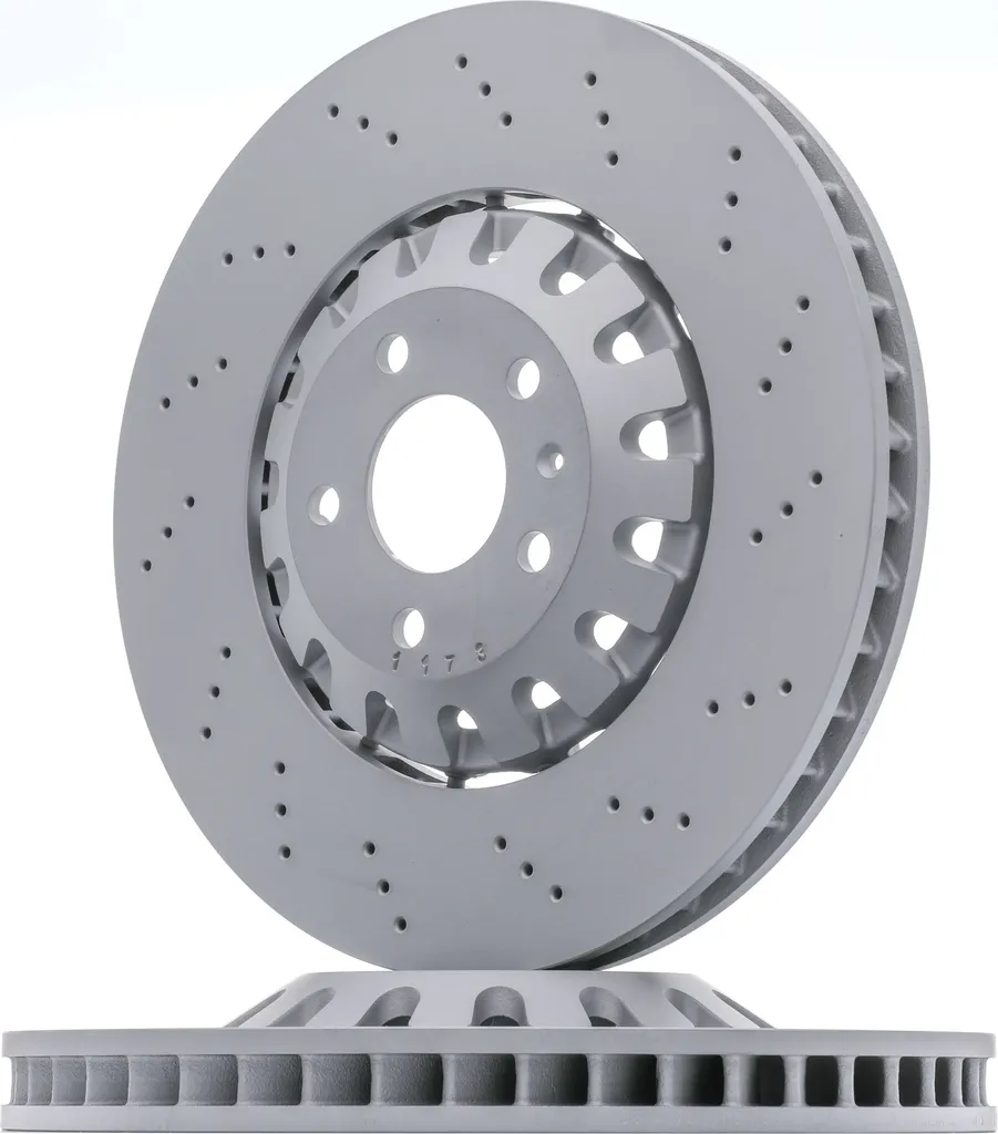 Disque de frein anti-vibration Zimmermann pour résoudre les sifflements
