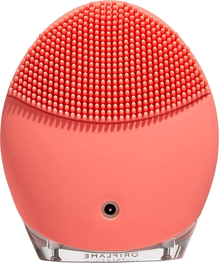 Brosse nettoyante visage sonique pour un soin exfoliant et purifiant doux