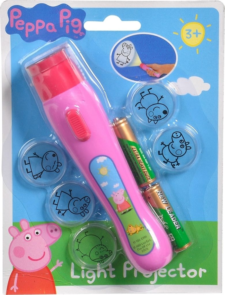 Simba Toys 109262386 Peppa Pig Light Projector Produktbild 