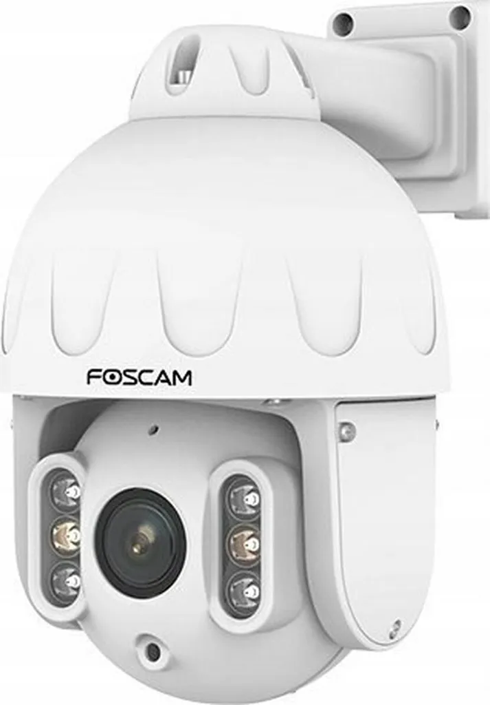 Caméra Foscam SD8EP Blanche 8MP pour surveiller maison et jardin 4K