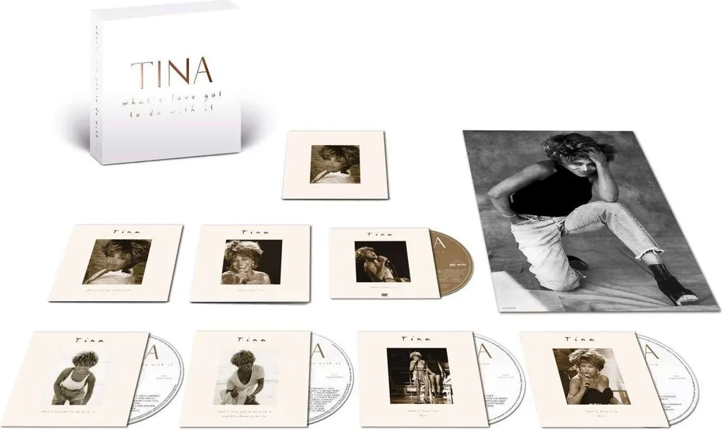 What's Love Got To Do With It Edition 30e Anniversaire avec Remasters CD