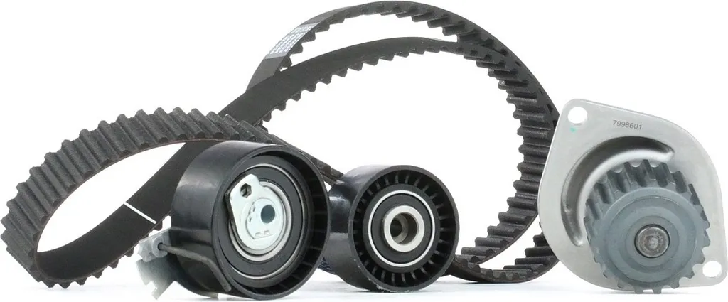 Kit pompe à eau et distribution pour Citroën C3 C4 et Peugeot 206 307