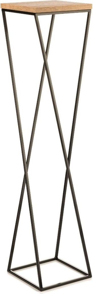 HowHomely Modern Pflanzenständer, Blumenhocker aus Metall Produktbild 