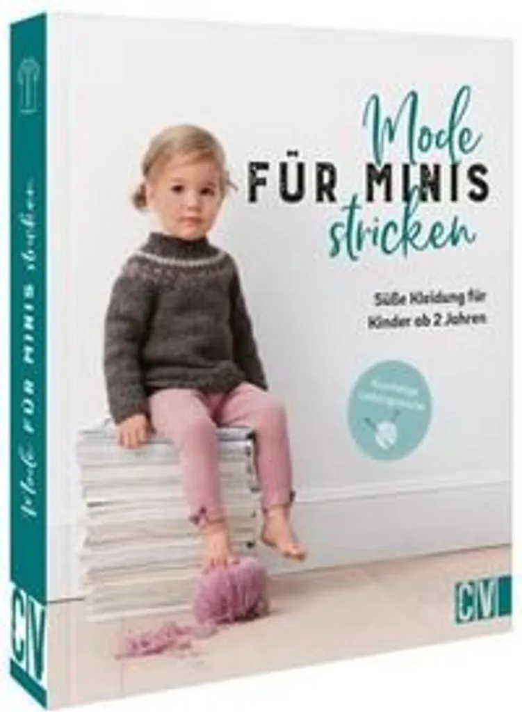 Livre Mode für Minis stricken : Modèles de tricot pour bébé et enfant