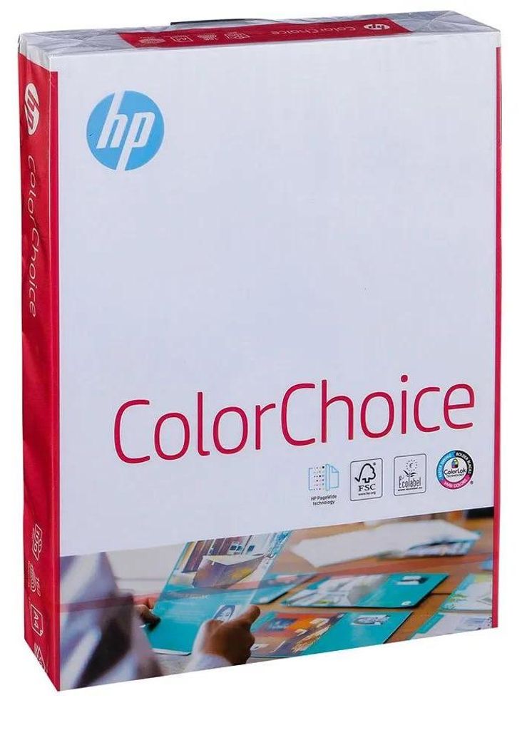 Hewlett-Packard HP Color Laser Paper - Papier ordinaire - Image du produit 