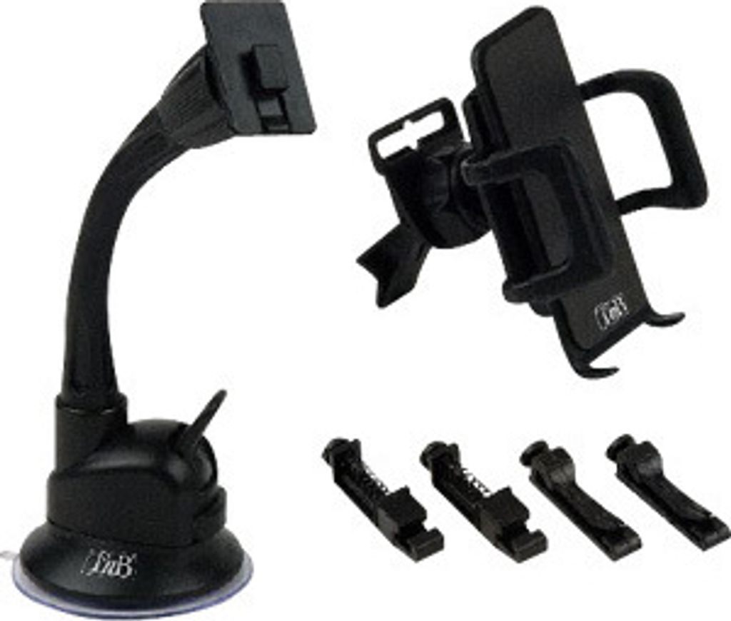 T'nB IPHHOLD21, Handy/Smartphone, MP3 Spieler, Passive Halterung, Schwarz