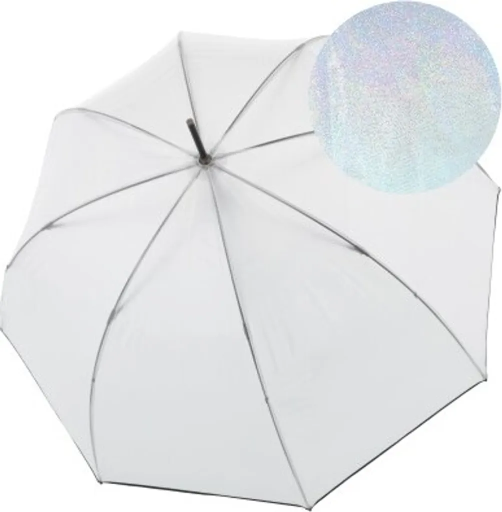 Knirps C.760 Ombrello Bastone Stardust | Sicurezza e Visione Totale - 4