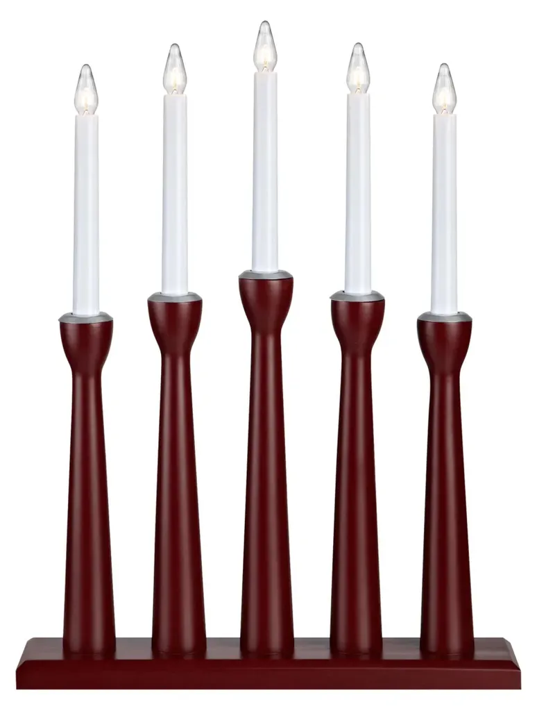 Lampe de table rouge MÅSESKÄR Markslojd pour un éclairage d'ambiance