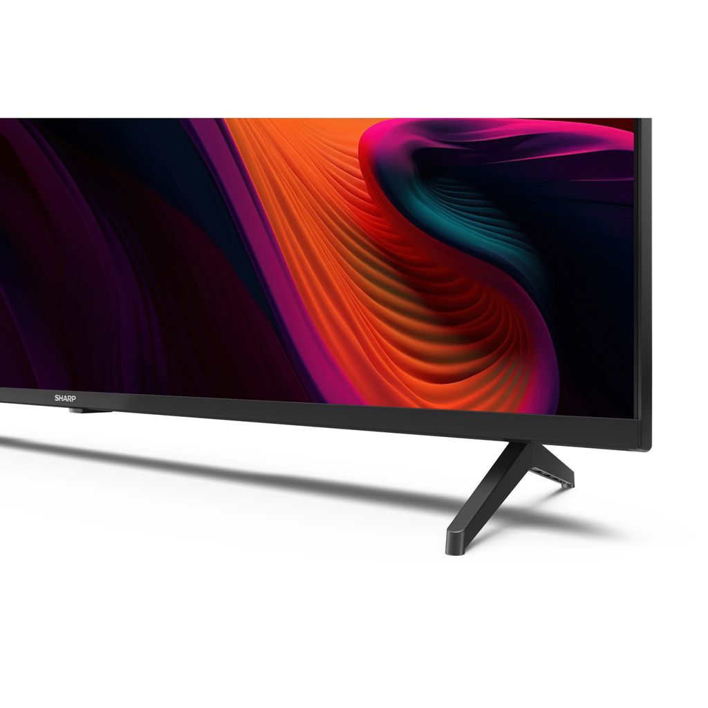 Sharp 50 Zoll GL4260E 4K UHD LED TV schwarz Produktbild 5
