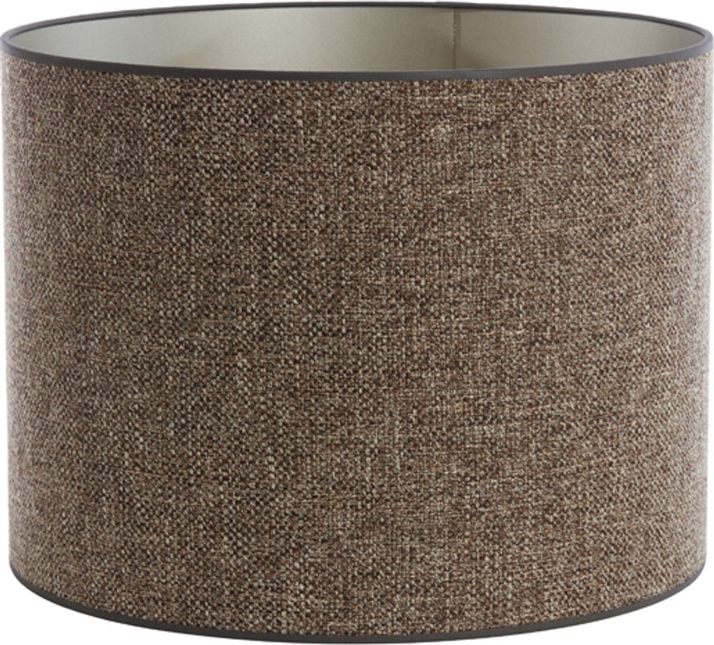 Light & Living - Lampenschirm SAVERNA - Ø50x38cm - Braun