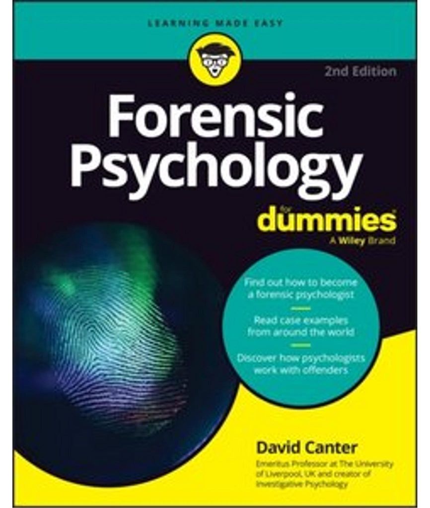 Forensic Psychology For Dummies