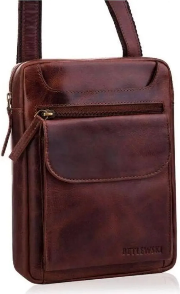 Migliora il tuo Look: Borsa Betlewski TBS306 Marrone in Pelle