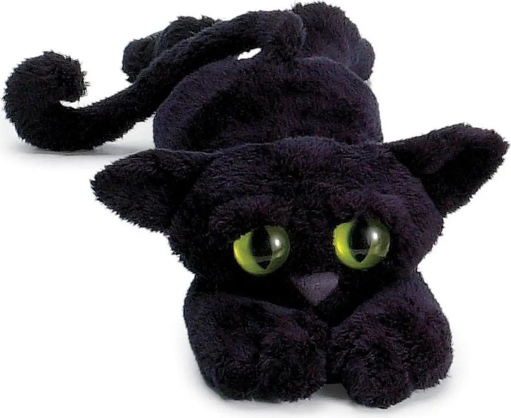 Manhattan Toy 104140 Manhattan Toy Lanky Cats Ziggy Black Cat