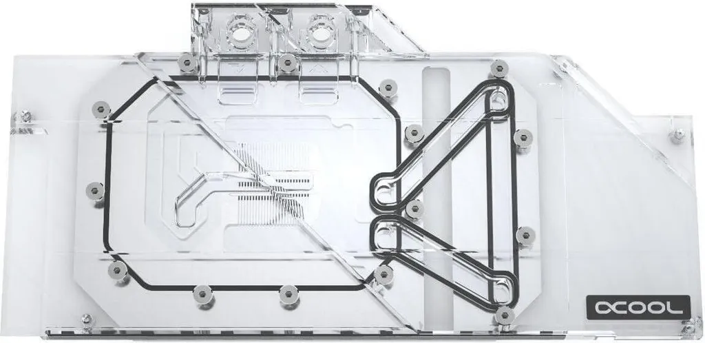 Améliorez votre PC avec le Bloc d'eau Alphacool 11750 pour Watercooling DIY