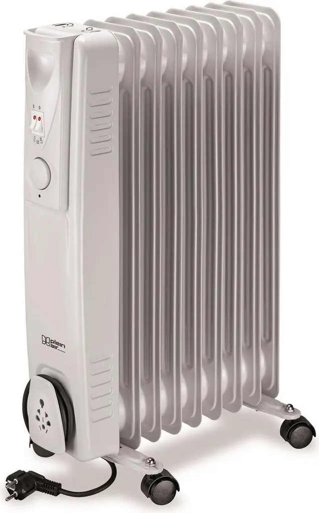 Kemper 048561 Radiatore Elettrico 2000W | Efficienza Energetica Olio