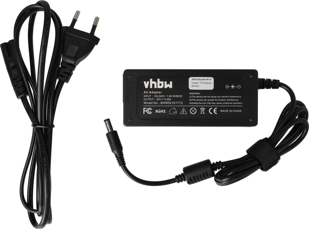 vhbw Netzteil kompatibel mit Fujitsu-Siemens Amilo pi 3625, Produktbild 