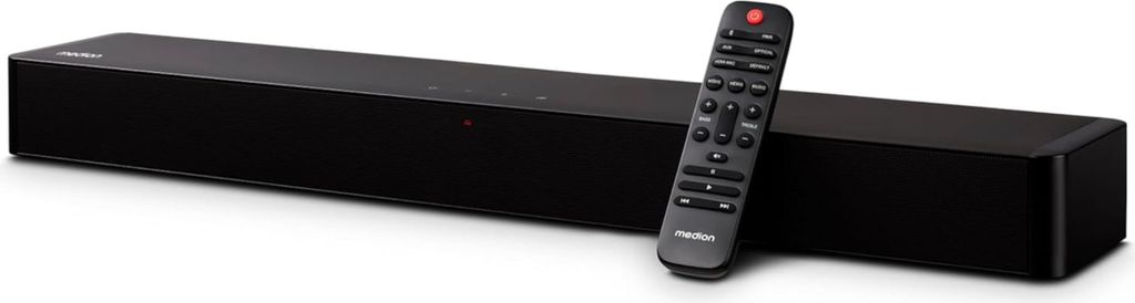 MEDION P61155 Barre de son 2.0 avec Bluetooth (télécommande Image du produit 