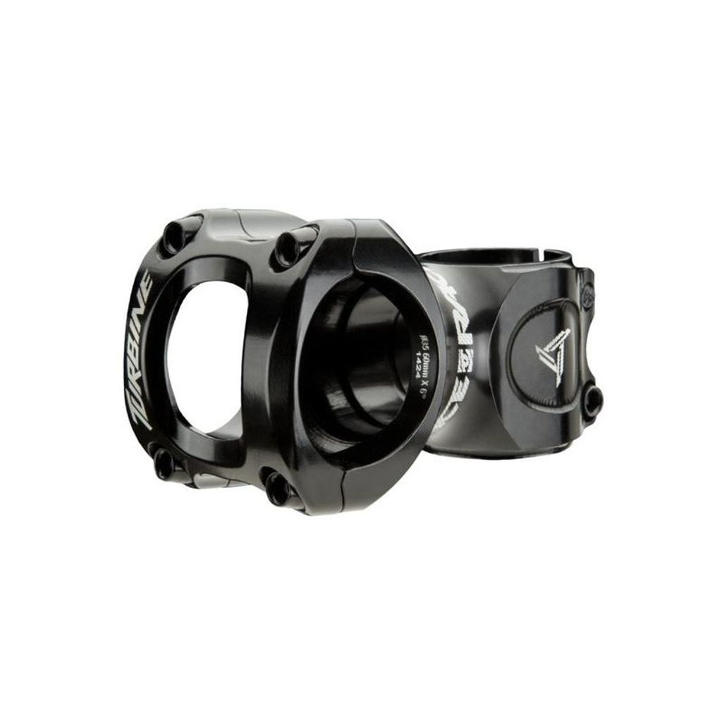 RaceFace Turbine 35 mm Vorbau Rise 6° schwarz – 60 mm