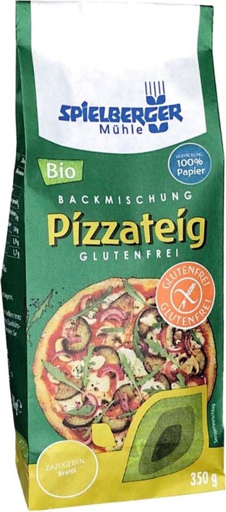 Pizzateig - Backmischung glutenfrei 350g