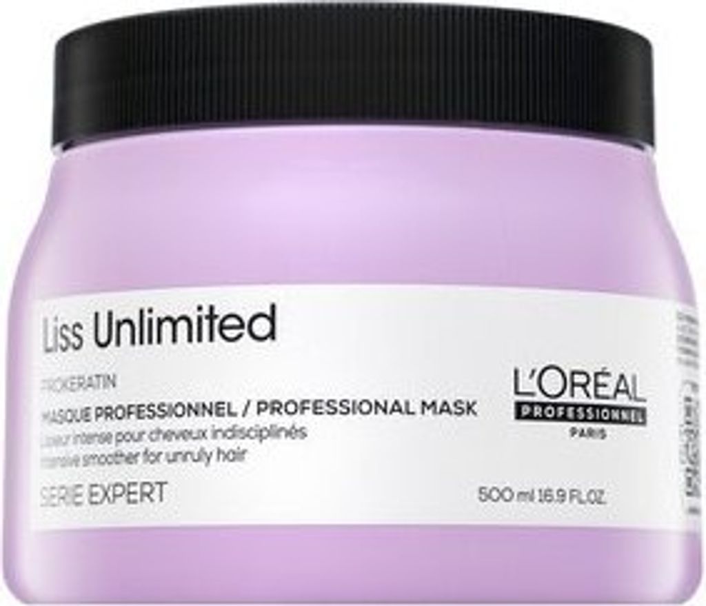 A product shot of a hair mask jar.