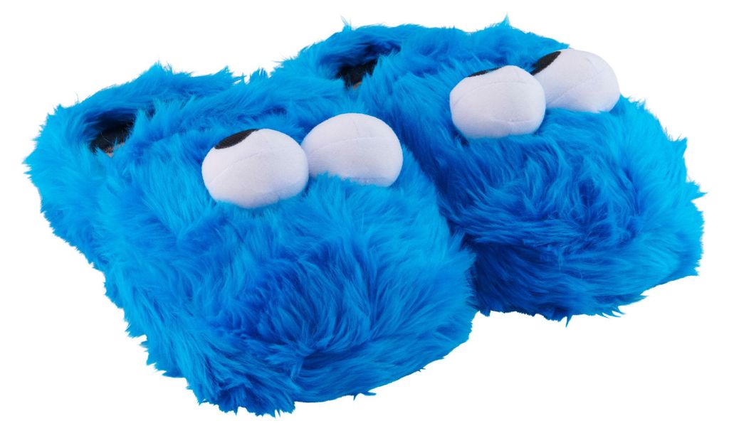 pantofle - Cookie Monster Zdjęcie produktu 