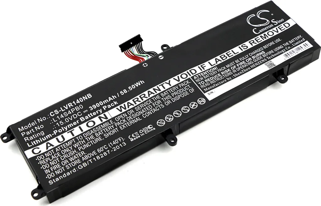Batterie Interne pour Lenovo Rescuer 14-I7 et 14-IFI Série Remplacement