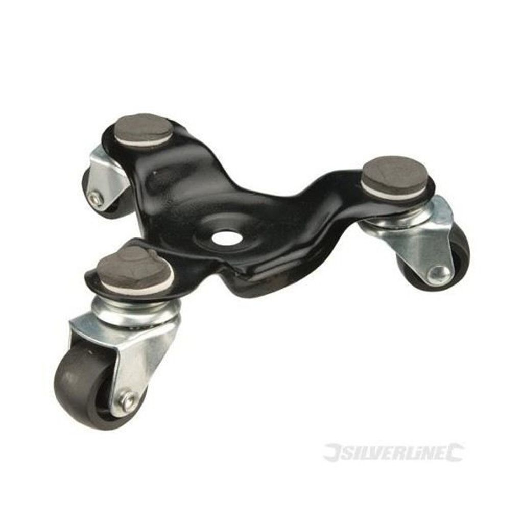 Silverline Dreirad-Möbelroller 60 kg
