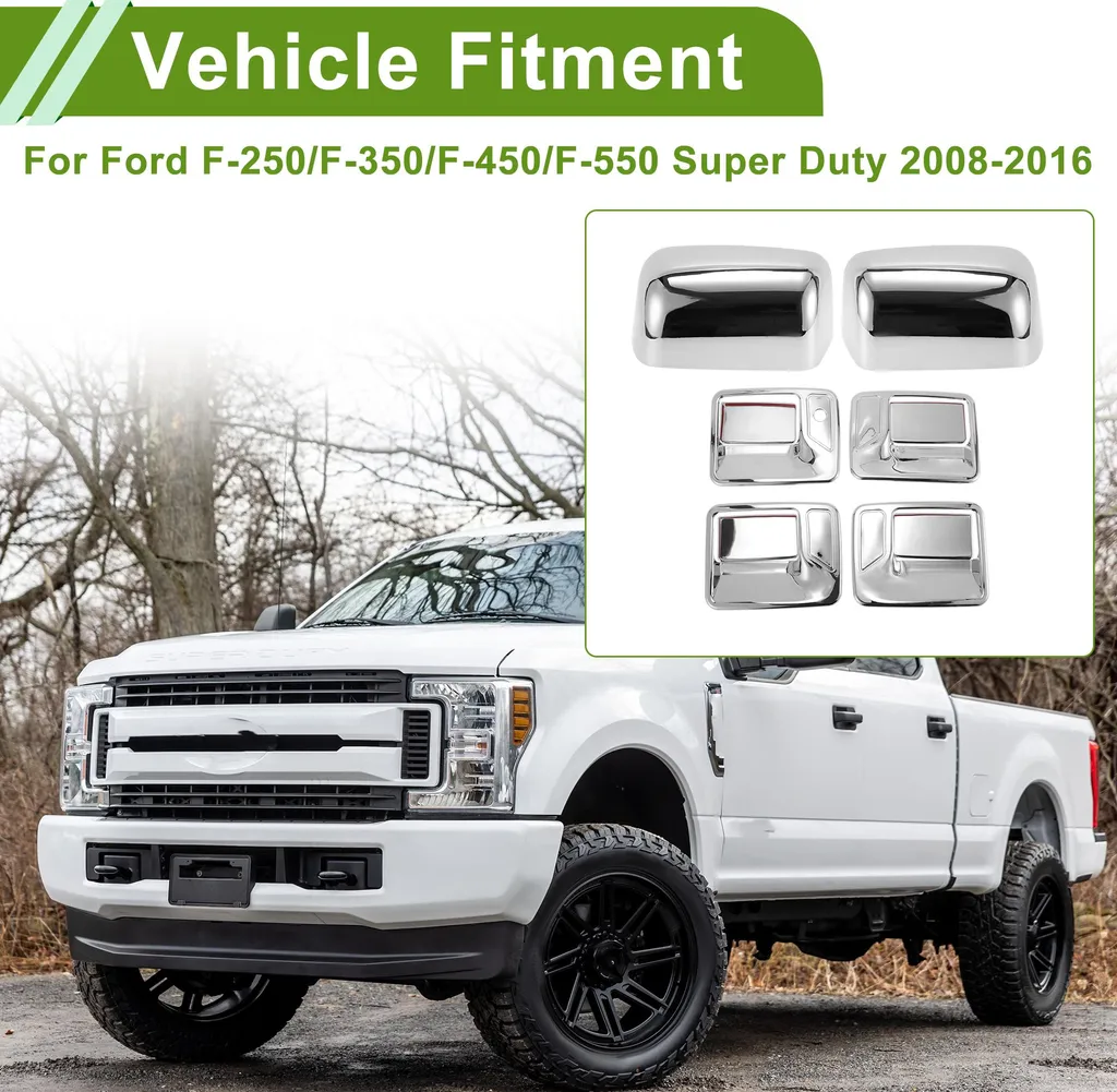 Réparer Rétroviseur Cassé Ford F-250 F-350 2008-2016 - Coque de Rechange
