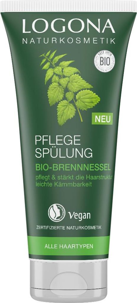 Logona Pflege Spülung Bio-Brennnessel, 200ml