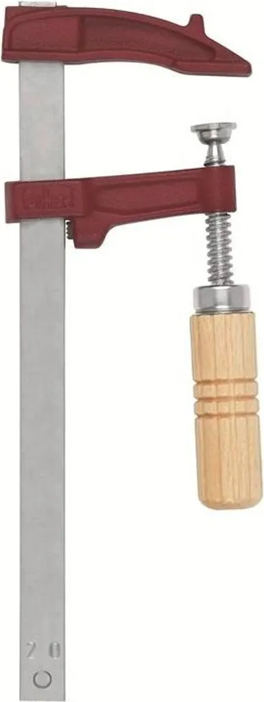 Morsetto a vite Piher M-12 02012 acciaio legno di faggio 12 cm - 9