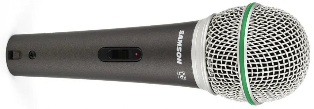 Microphone Dynamique Samson Q6 avec directivité cardioïde pour le chant