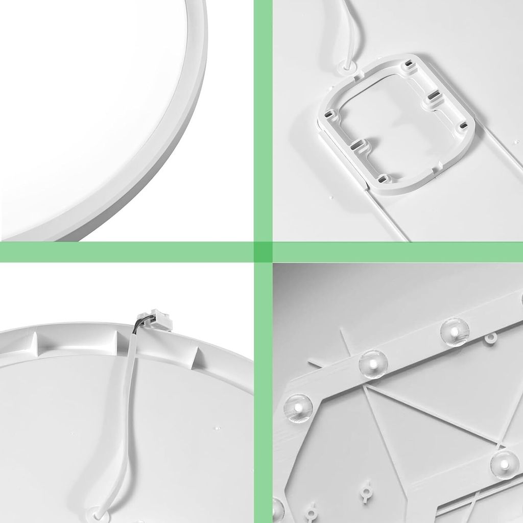 ACXIN LED stropní světlo ploché kulaté koupelnové svítidlo Obrázek produktu 6