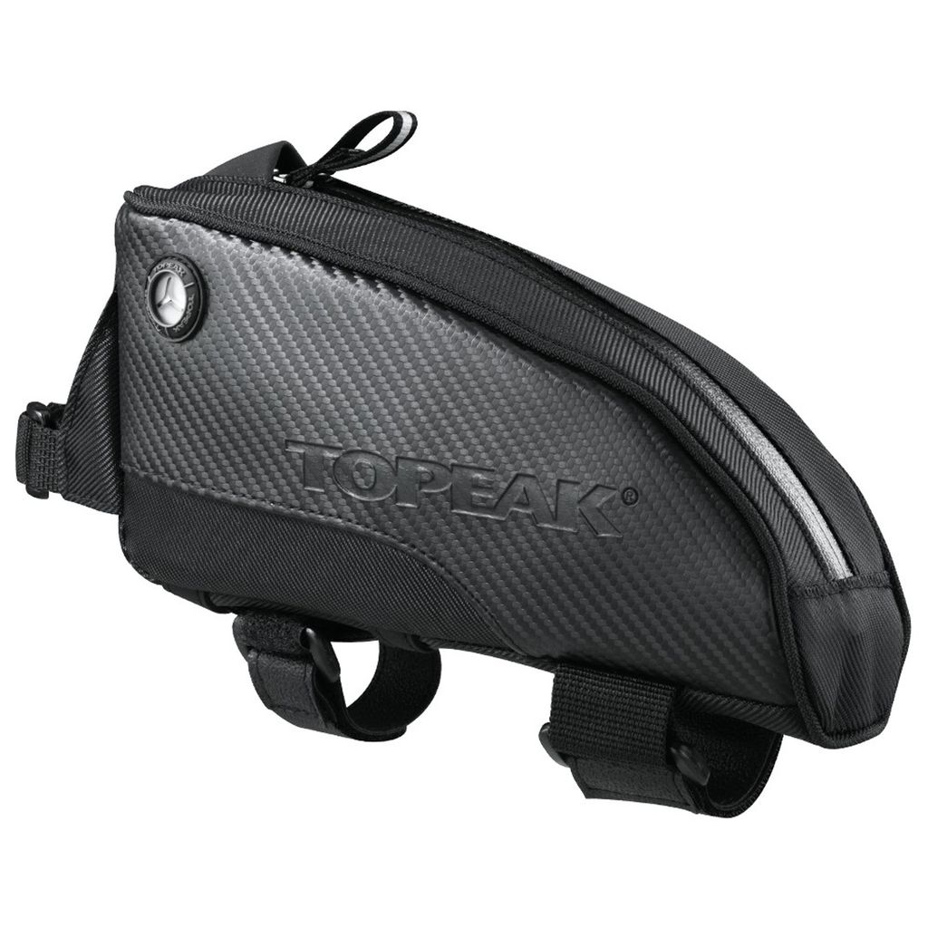 Topeak Oberrohrtasche Fuel Tank, Schwarz , medium
