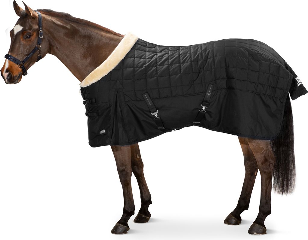 Eskadron Stalldecke 100g Zeta FauxFur Basics Black XL