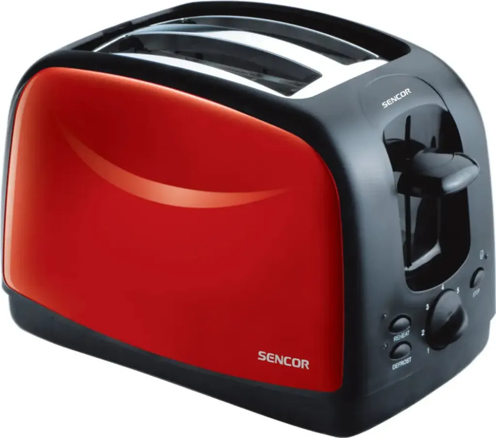 Recensione Sencor STS 2652RD: Tostapane 850W in Acciaio Inox Rosso