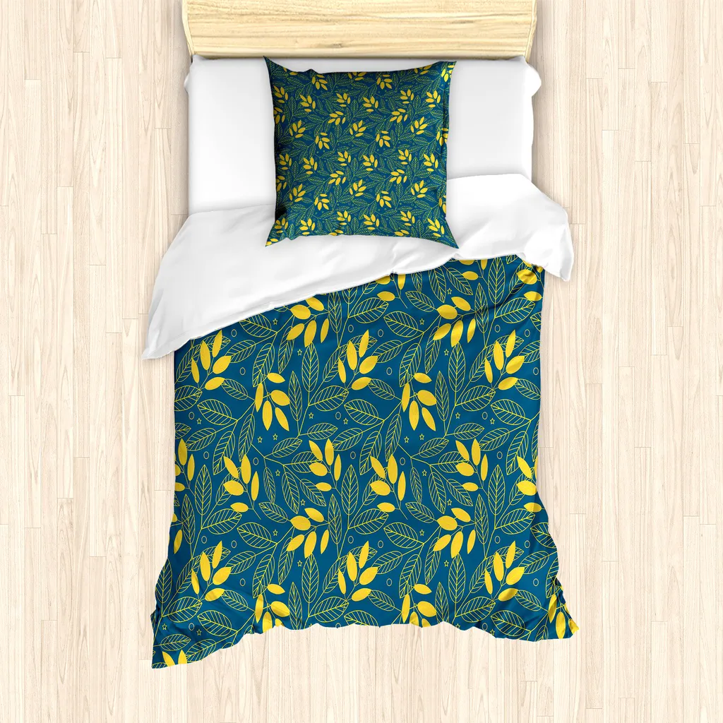 Set Letto ABAKUHAUS Antiacaro 135x200cm - Benessere Autunnale