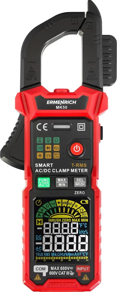 Pince-mètre numérique Ermenrich 82969 pour maintenance de circuit auto - 2
