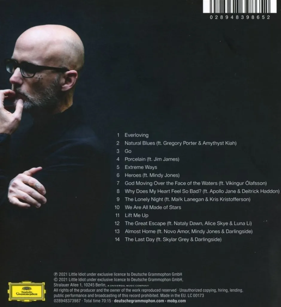 Moby - Reprise CD Édition Limitée : Album Incontournable pour Fans - 2